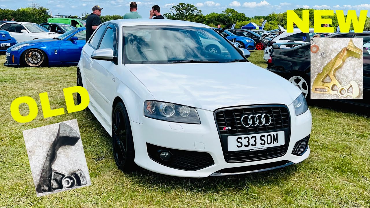 INSTALLING A SHORT SHIFTER TO A AUDI S3 8P