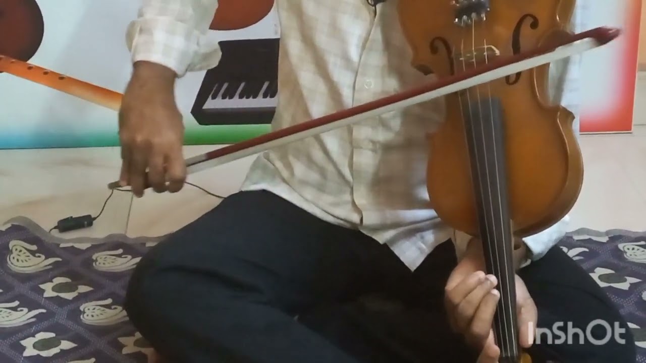 How to play # Thodudaiya seviyin#Dhevaram # Violin tutorial #Ghambeera Nattai Ragam # Online Violin