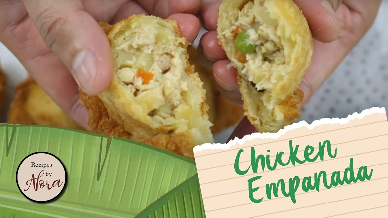 Filipino Chicken Empanadas
