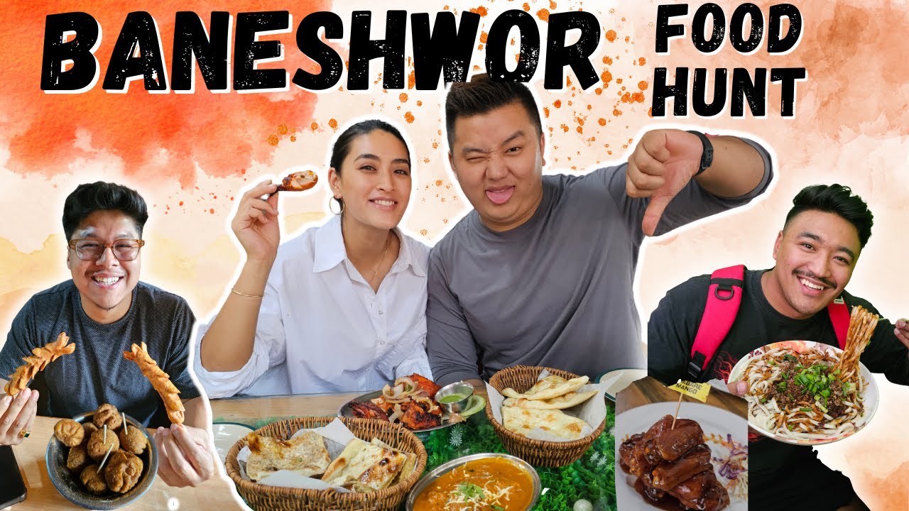 Baneswor Food hunt | Oldest momo shop & Matka tea