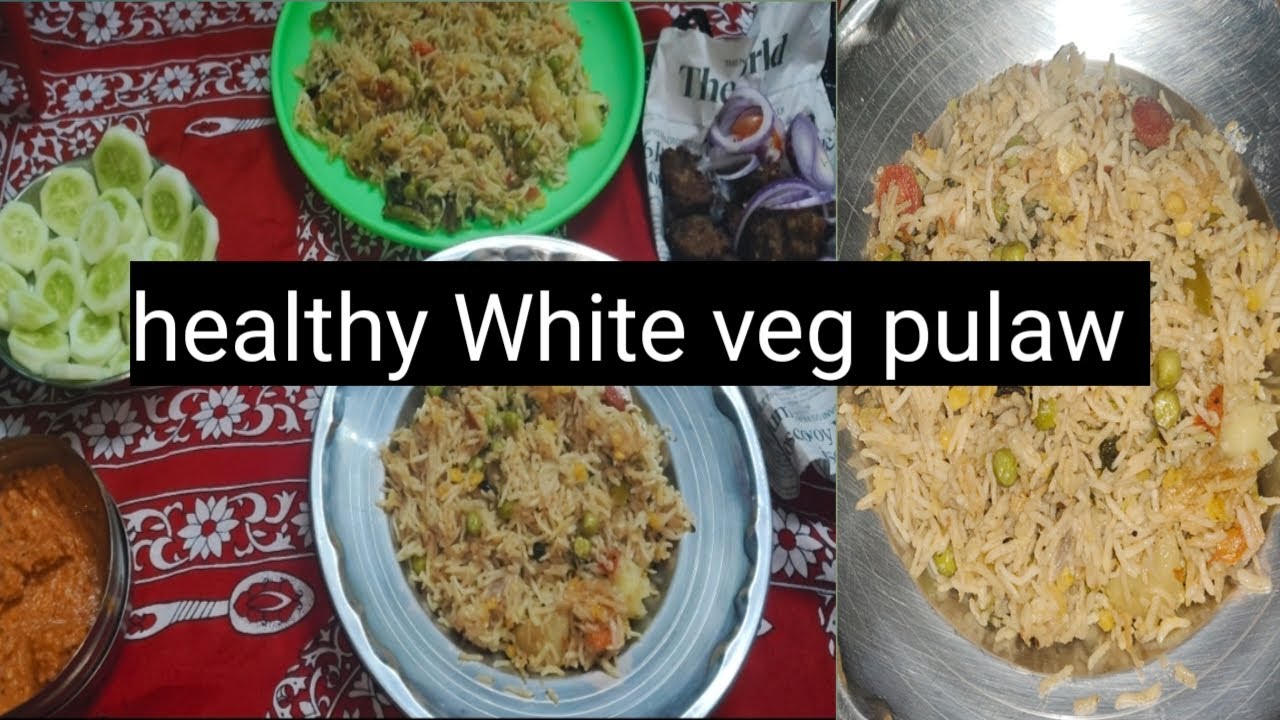 ||New recipe unlock healthy veg pulaw||