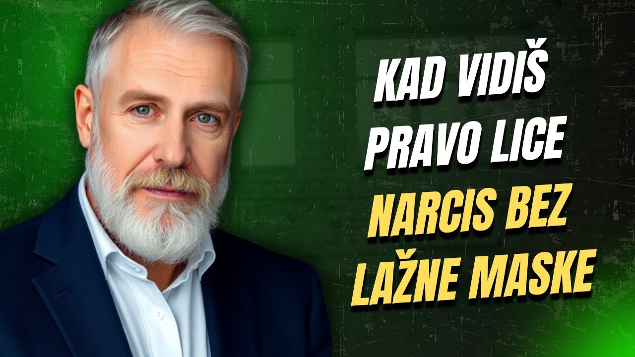 Šta se događa kada narcisu padne maska? | Psihologija
