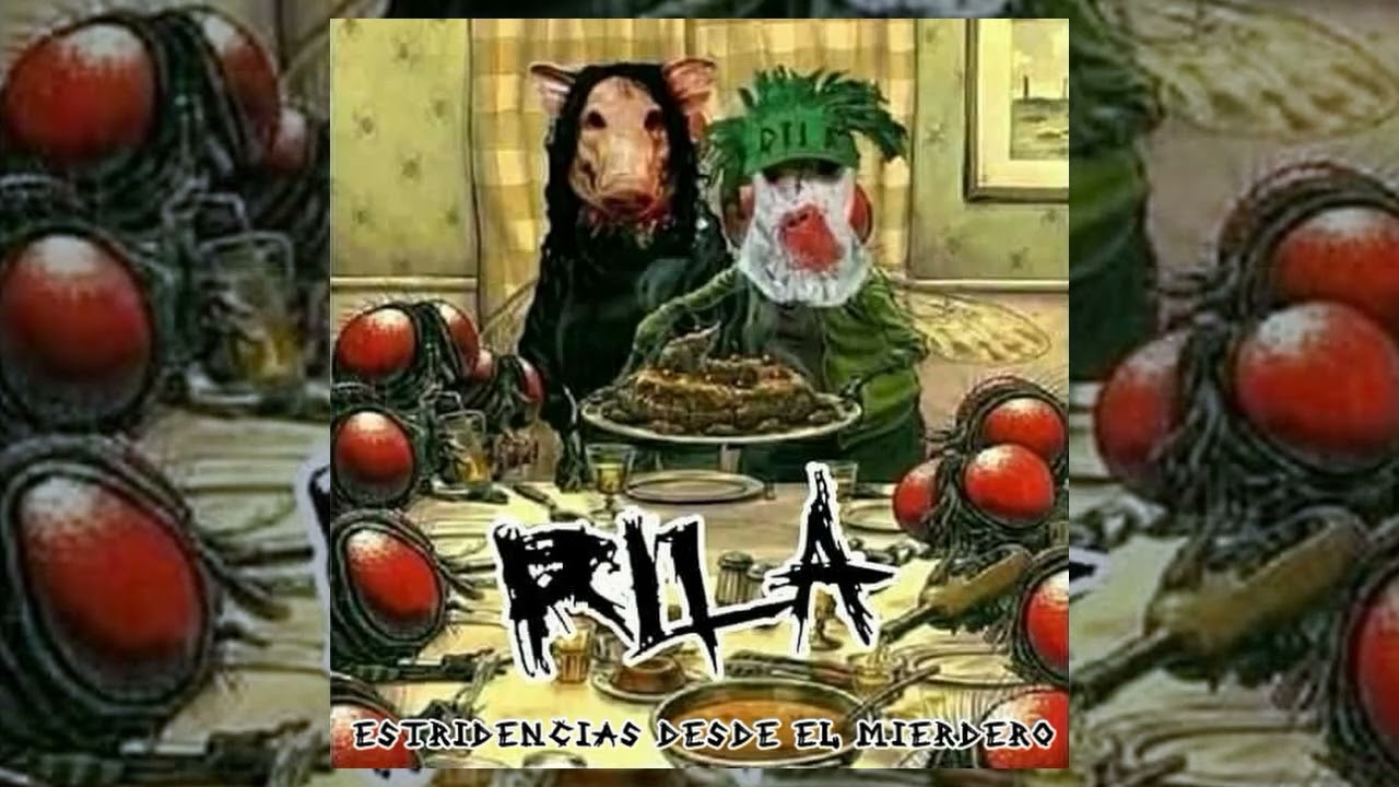 RILA - Estridencias Desde El Mierdero (Full EP)