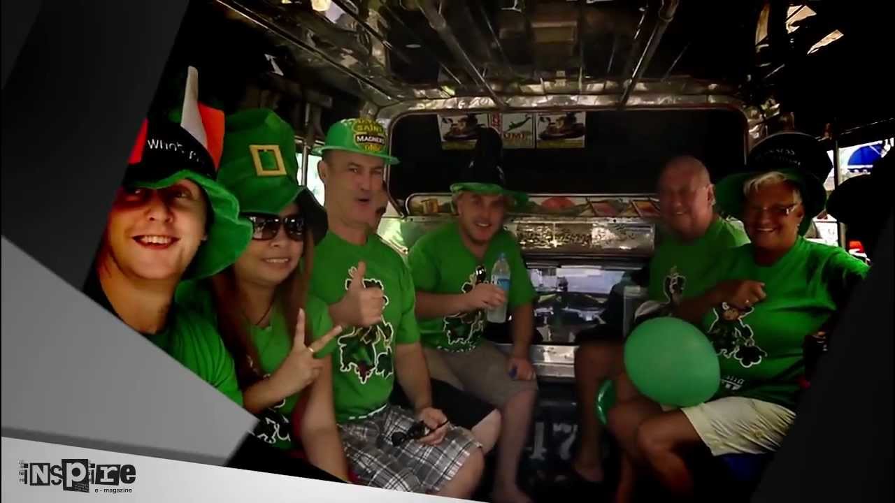 St Patrick's Day Parade 2012, Pattaya, with Murphy's Law Irish Pub