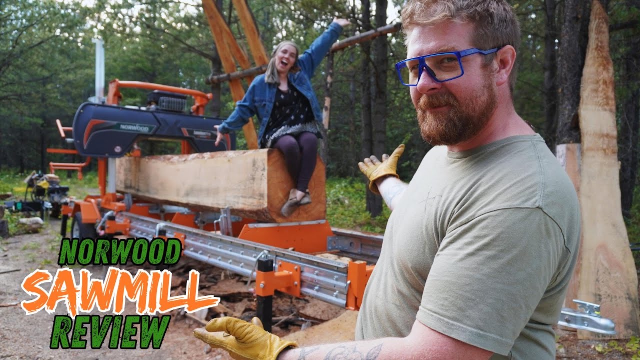 Norwood Sawmill in Action: A Comprehensive Review and Build Guide