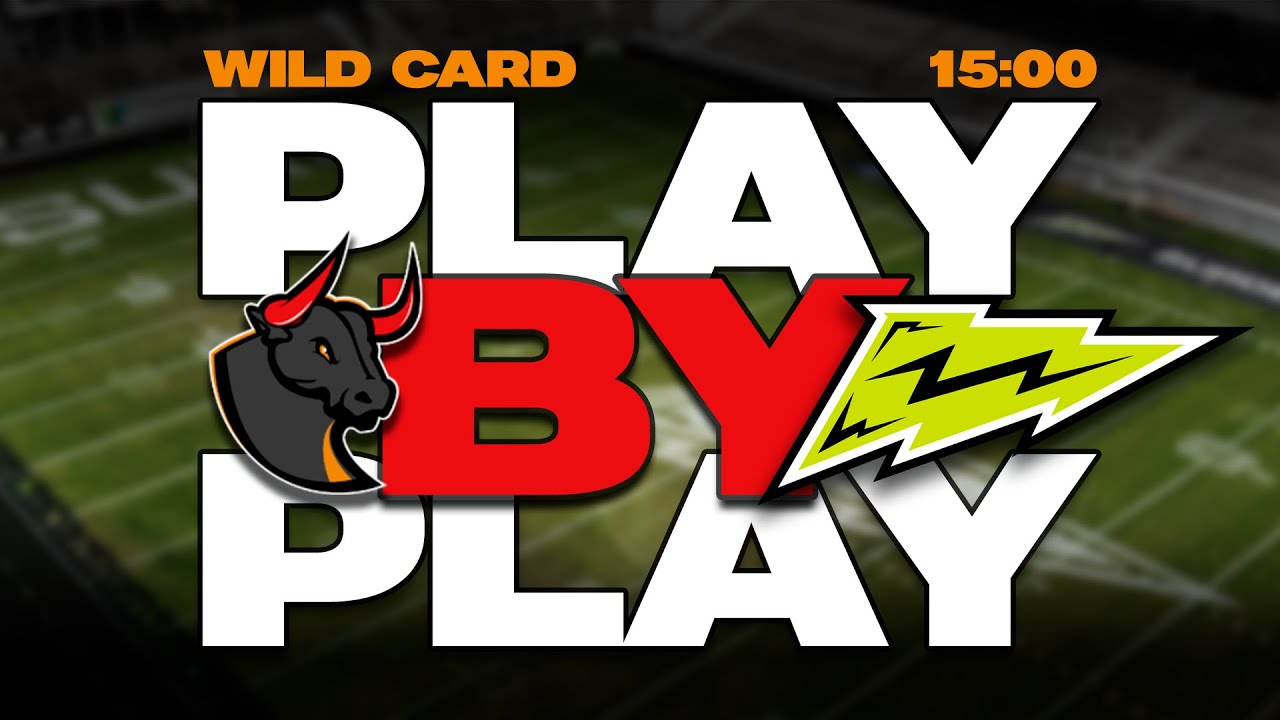 PLAY BY PLAY | MADRID BRAVOS @ STUTTGART SURGE | WILD CARD ELF EN DIRECTO