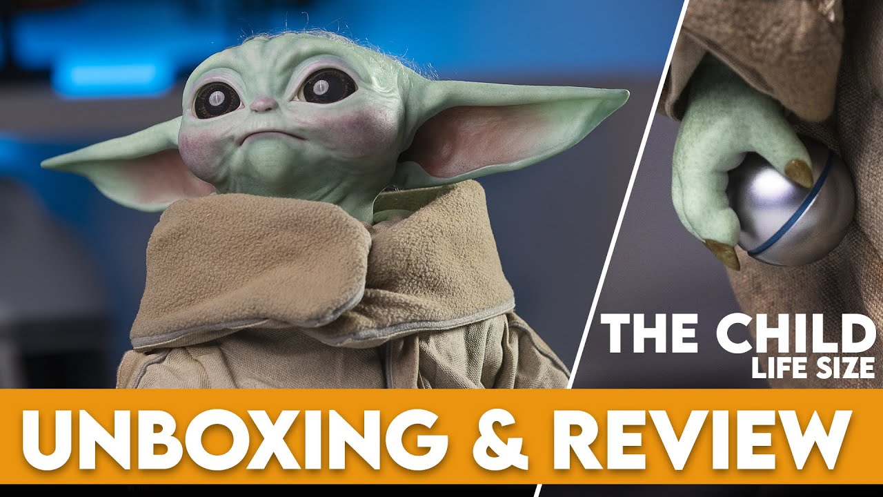 How Good Is The Life Size Child? | Unboxing & Review