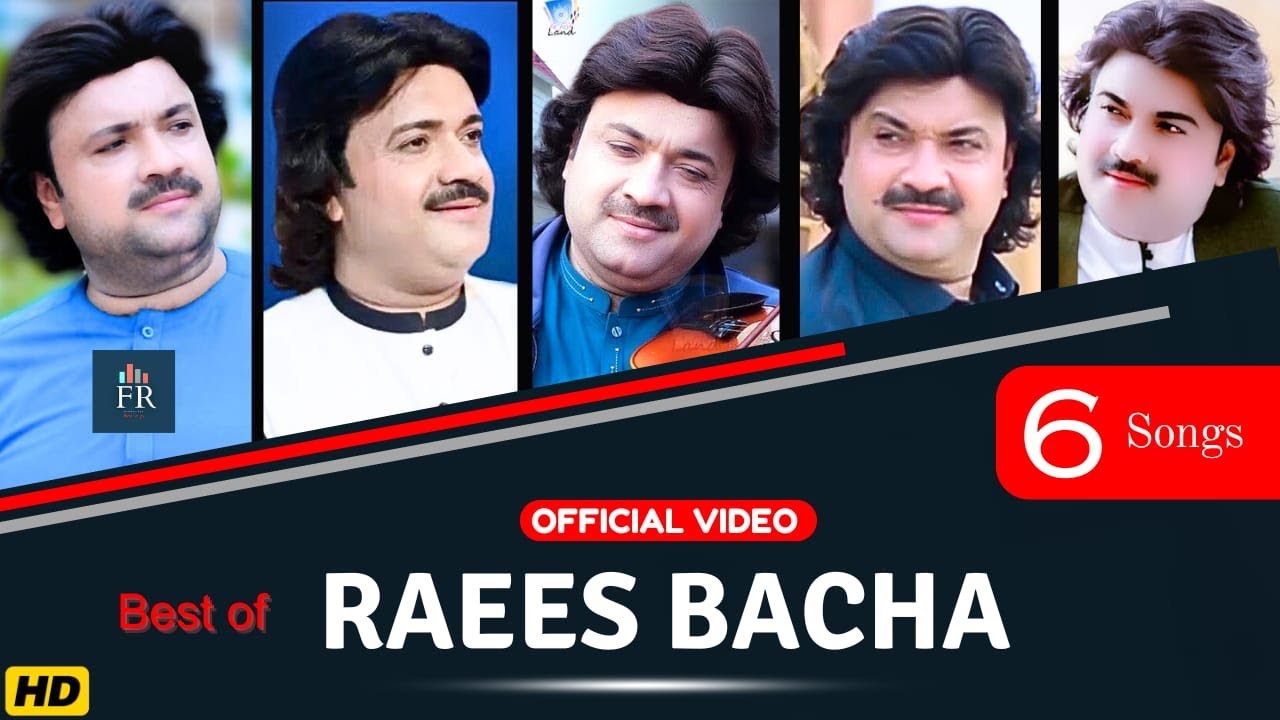 Top 6 IN 1 Best Songs | Raees Bacha | Album 2024 | Official Music Fr Production