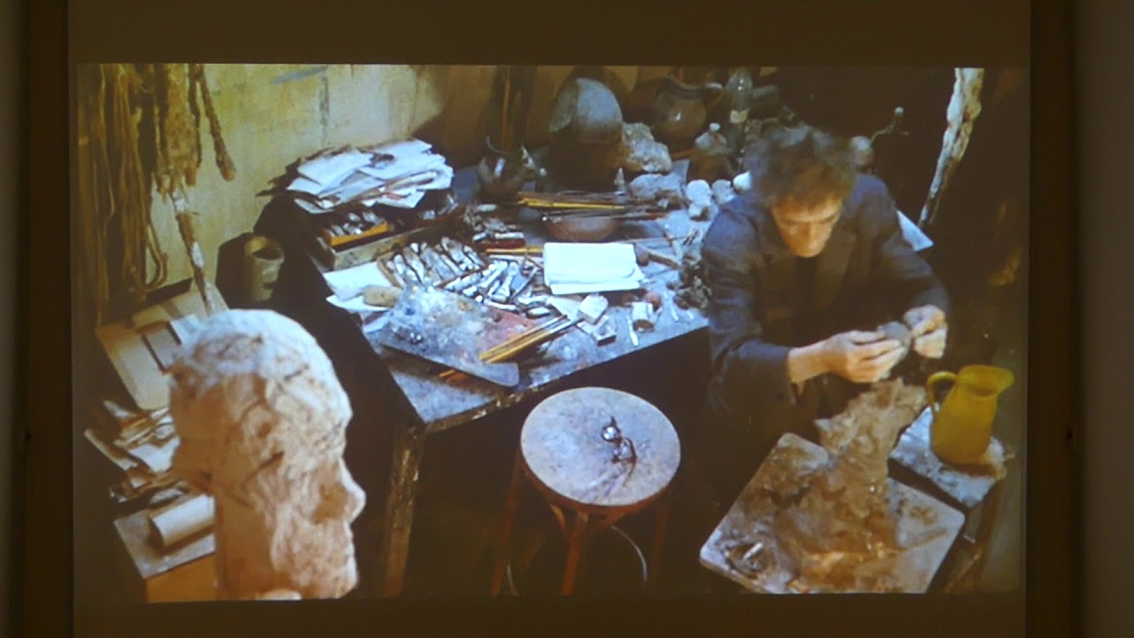 Ernst Scheidegger: Alberto Giacometti