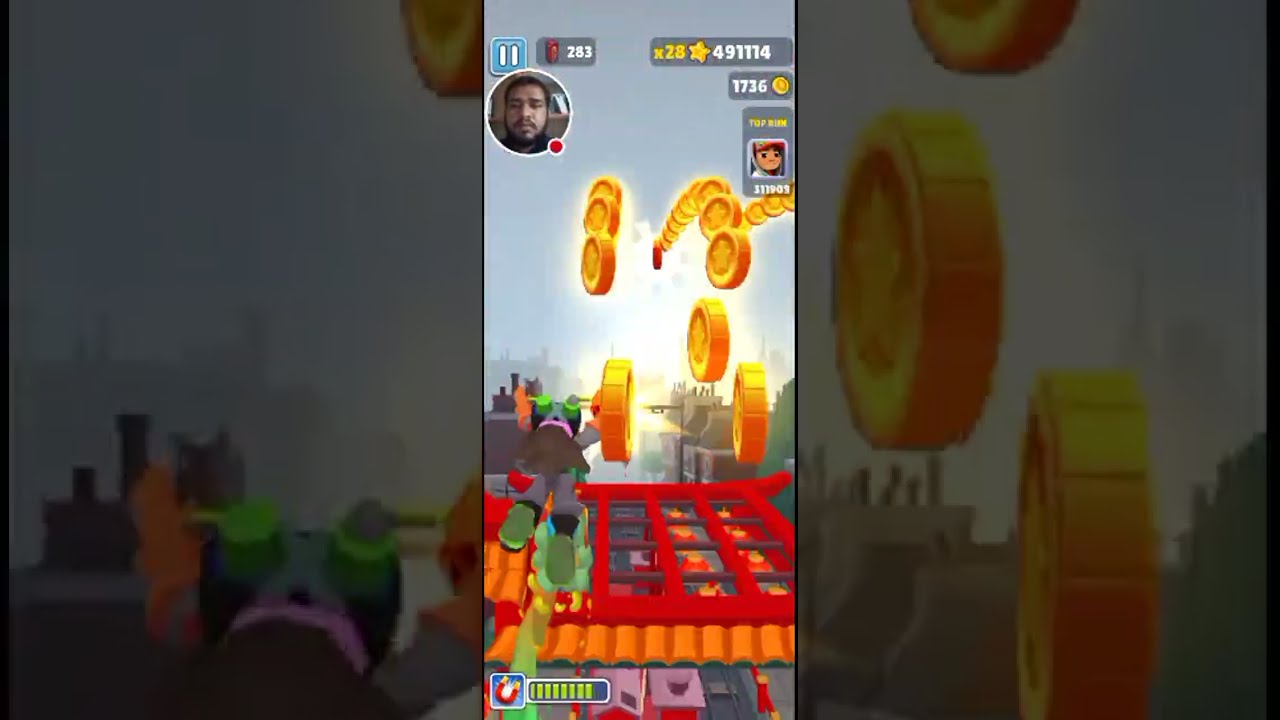🔴Live subway surfers record😰 break challenge | subway surfers live stream