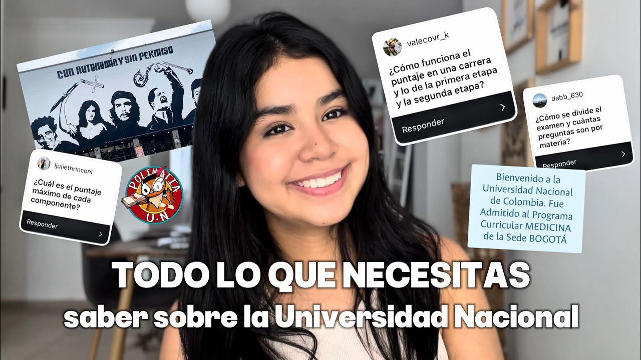 Todo sobre la Universidad Nacional: Examen de Admisión, Proceso de Inscripción y Tips