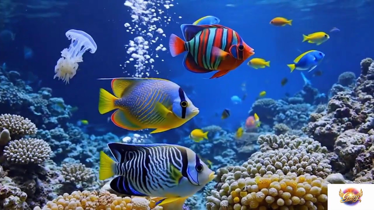 Relaxing Music with HD 8K