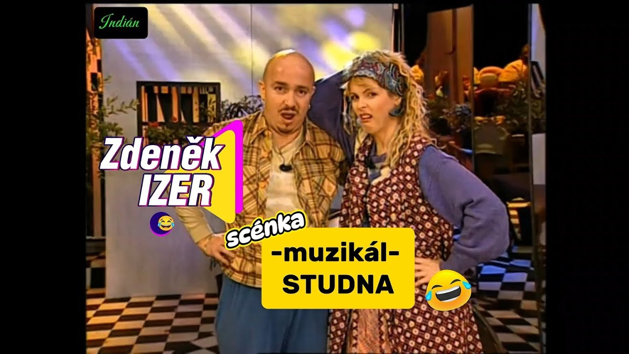 Zdeněk Izer - Muzikál STUDNA 😂😂 scénka 😂