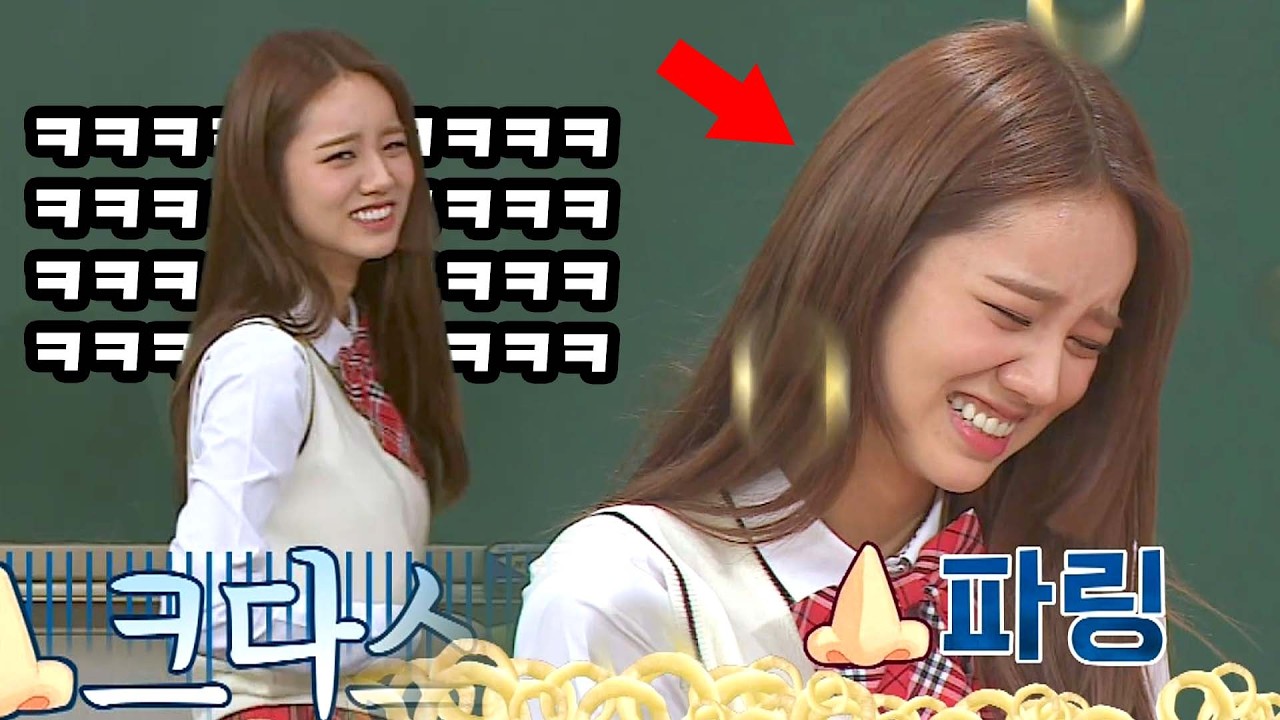 코가 커서 생긴 별명? 형님들의 드립 잔치에 웃음 터진 '혜리'ㅋㅋ