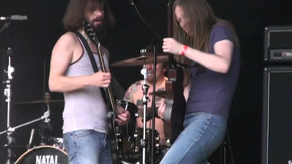 Gentlemans Pistols Comfortably Crazy - live High Voltage Festival 2011