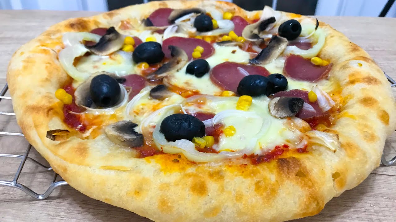 Reteta de PIZZA – точное название для Италии! | Домашняя пицца с потрясающими результатами | Авто...