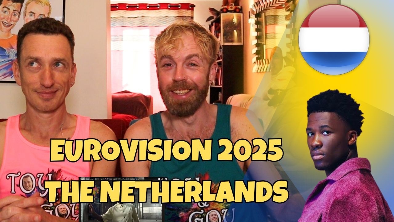 THE NETHERLANDS EUROVISION 2025 REACTION - Claude - C'est La Vie
