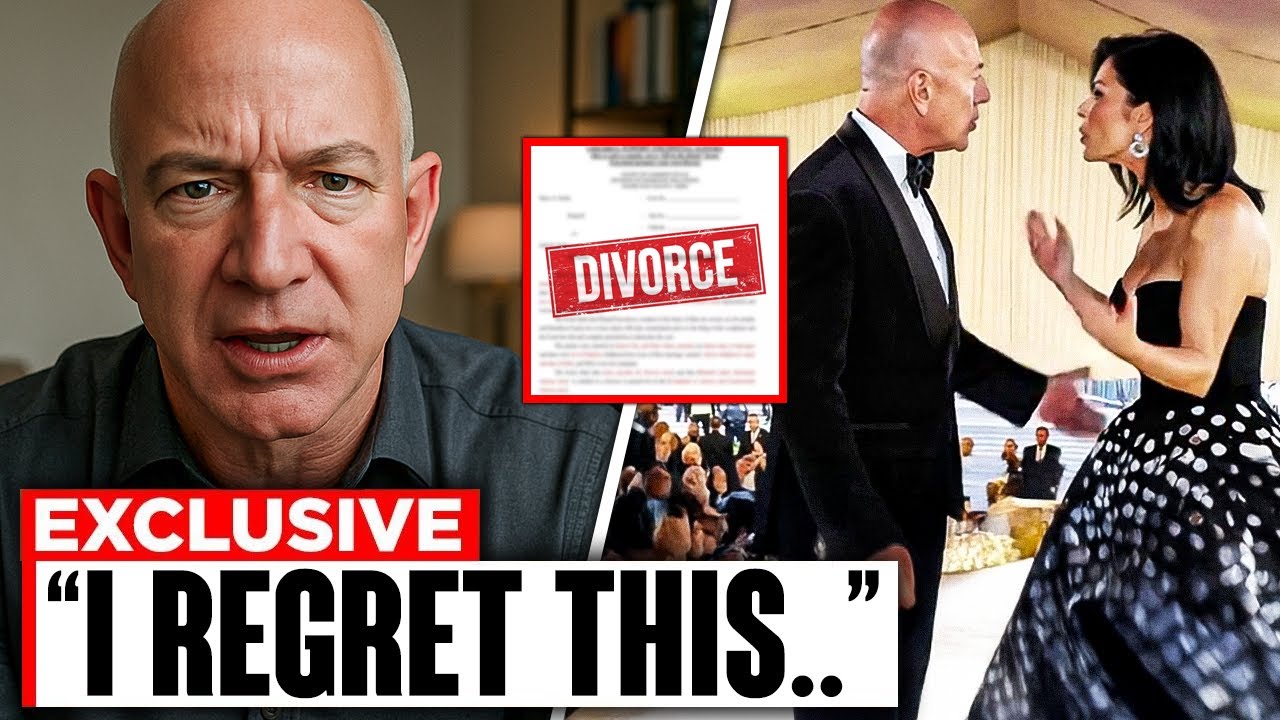 Jeﬀ Bezos Oﬃcially Reveals He&rsquo;s Divorcing Lauren Sanchez! (Real Reason)