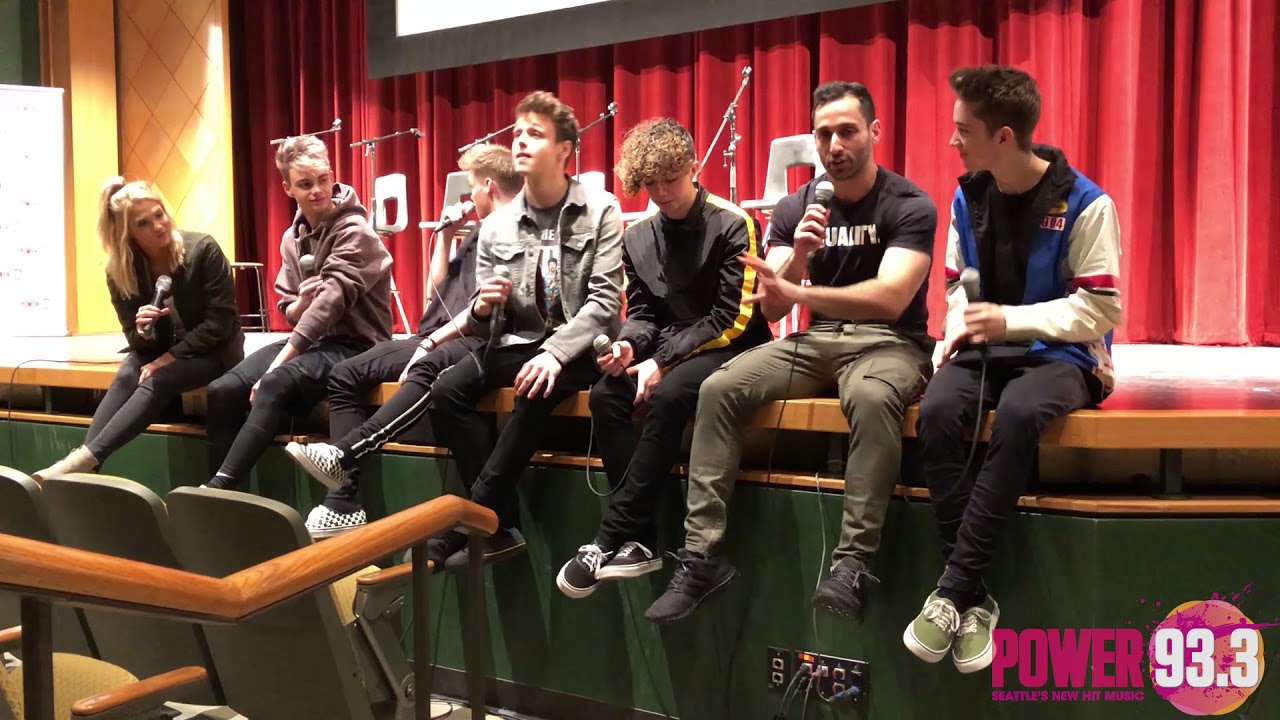 Why Don't We with Carla Marie and Anthony - POWER 93.3