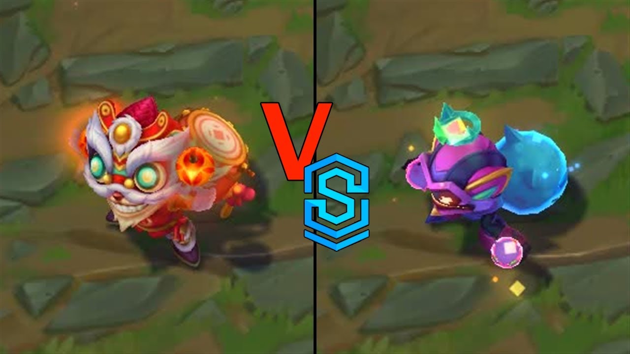 Firecracker Ziggs VS Battle Boss Ziggs