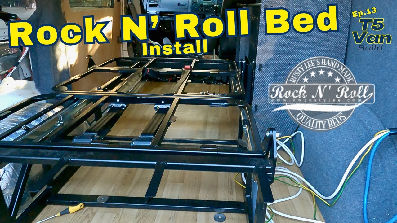 Fitting a Rusty Lee Rock & Roll Bed in my VW T5
