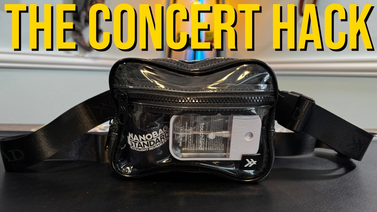 Обзор поясной сумки Thread Wallets Clear Fanny Pack — идеальная сумка для мероприятий?