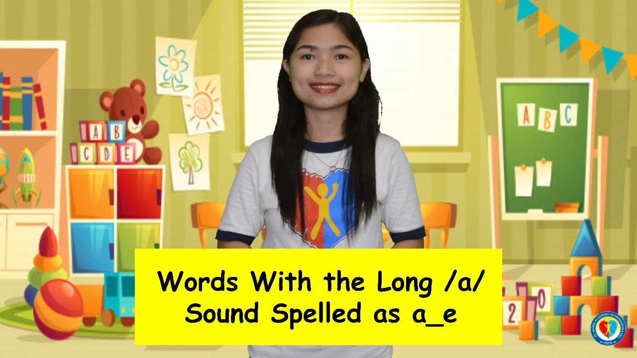 Words With the Long/a/ Sound Spelled as a_e