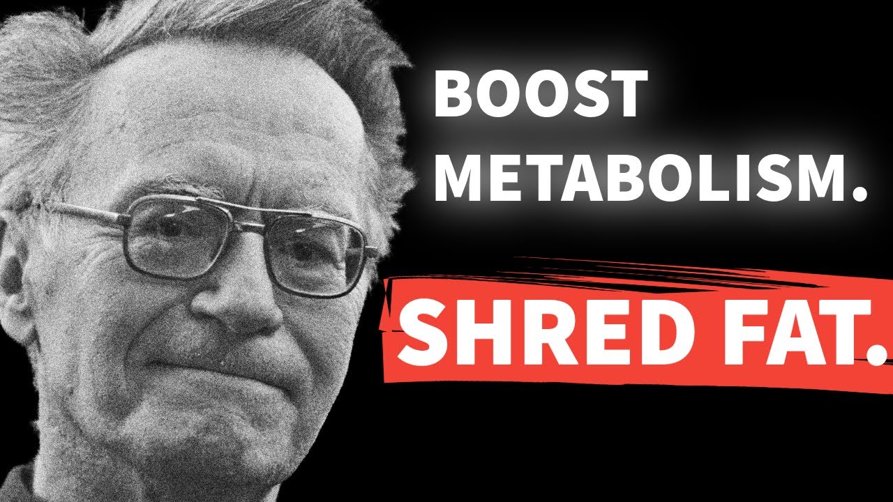 Ray Peat's Method to Fat Loss Explained (Boost Metabolism Naturally)