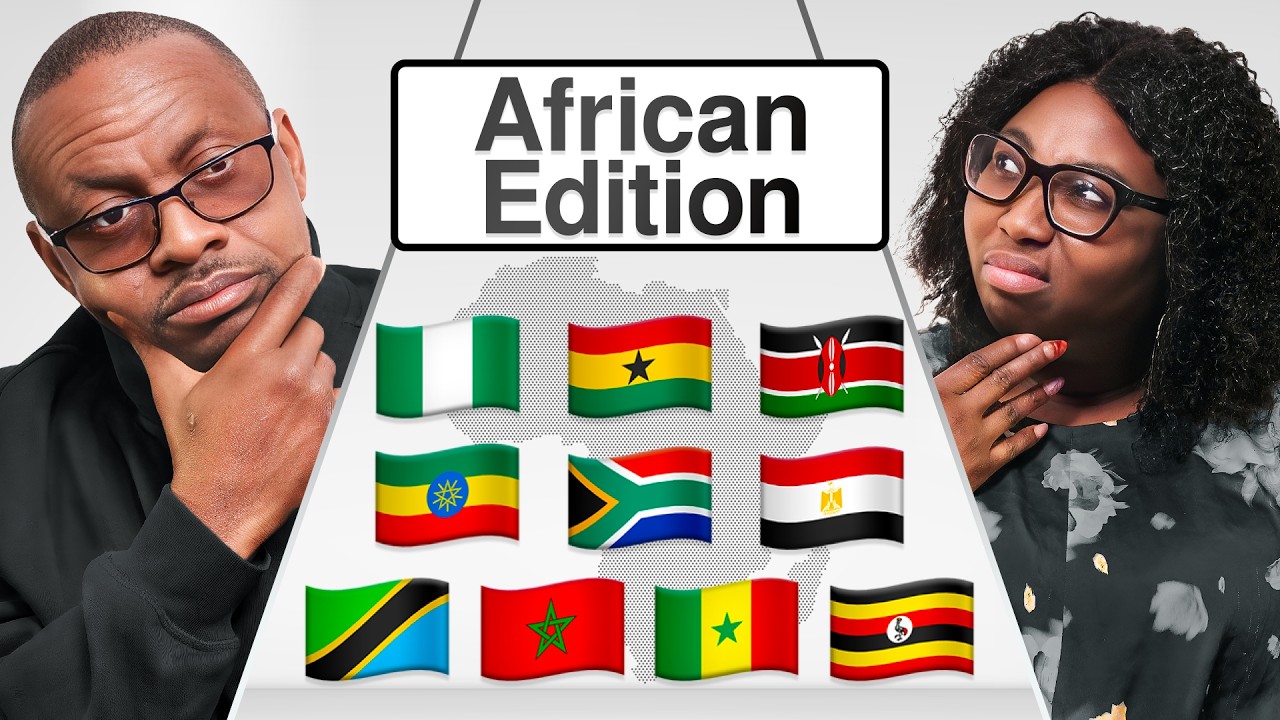 Guess The Language Challenge With African Parents!