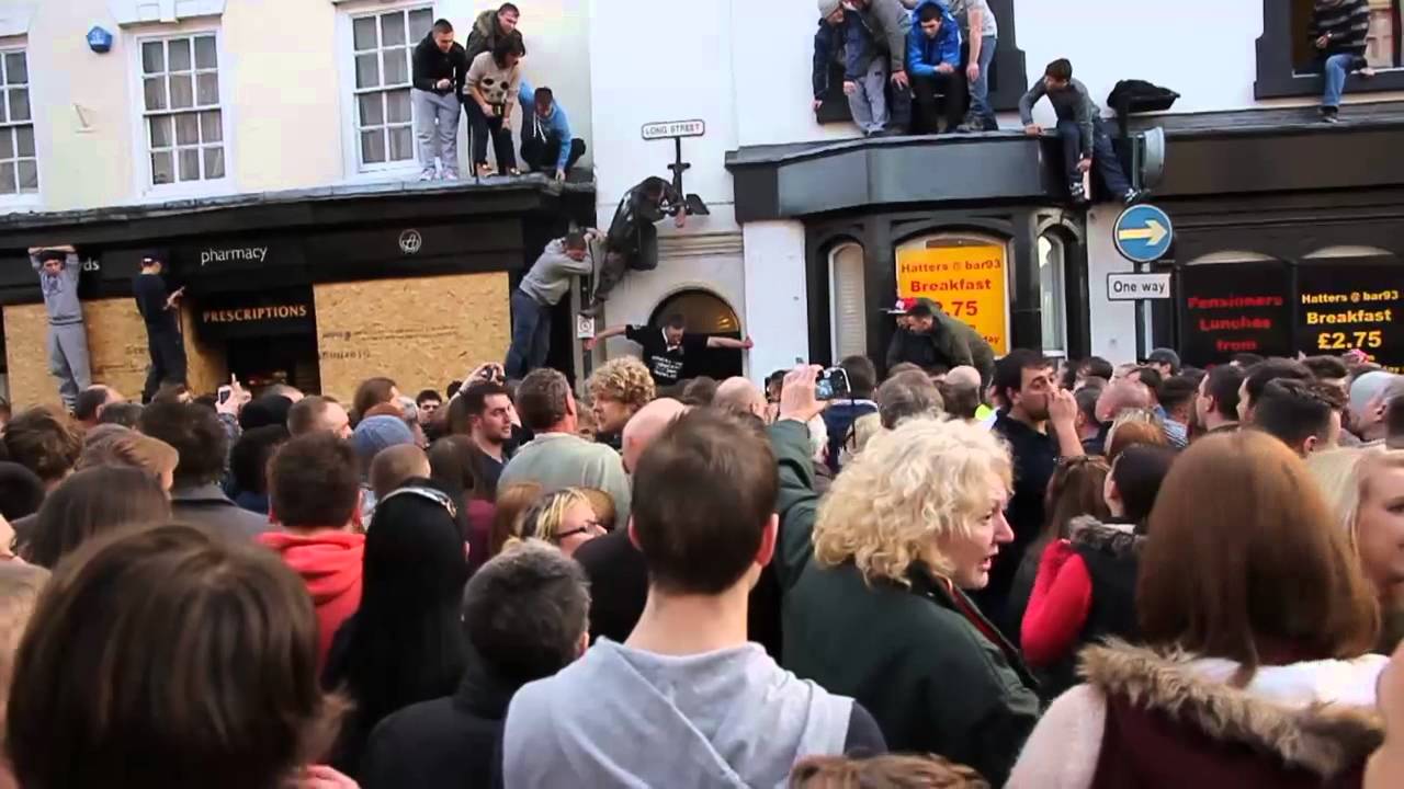 Atherstone Ball Game 2014 Final 7 Minutes