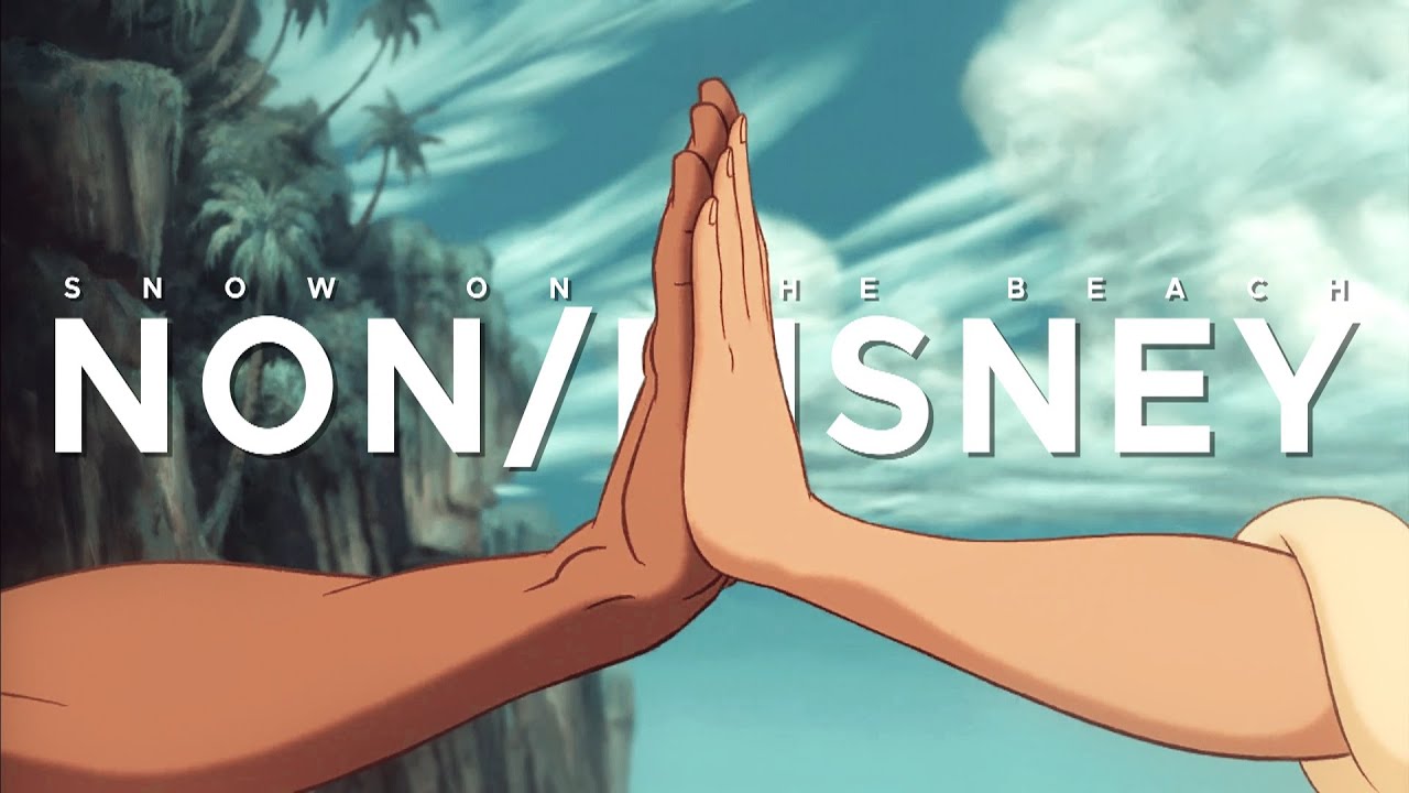 Non/Disney | Snow On The Beach