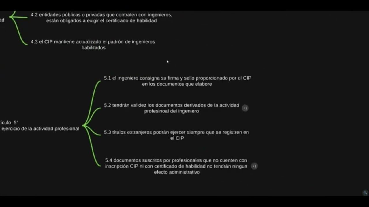 LEY DE LA INGENIERIA EN EL PERÚ