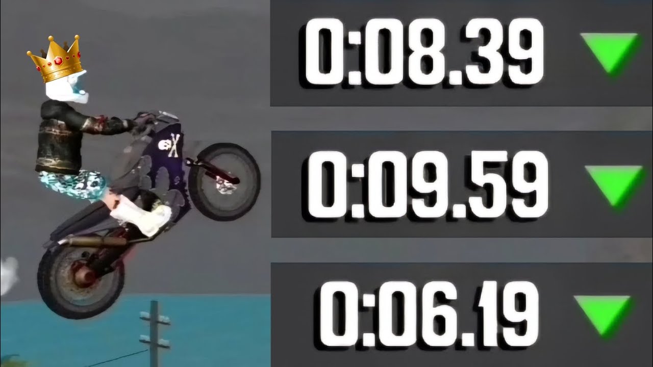 Breaking every world record in Trial Xtreme 4