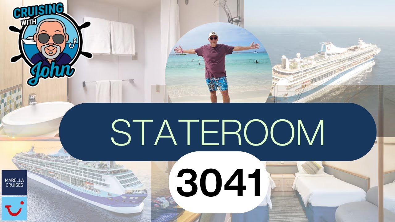 Take A Peek Inside Marella Discovery Stateroom 3041 - Full Room Tour!