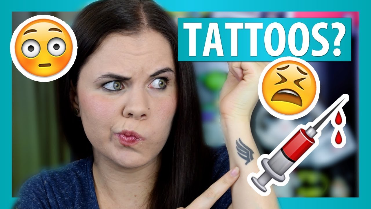 💉 AM I REALLY DOING THIS? 🙃 | Let's Talk About Tattoos | Chani_ZA