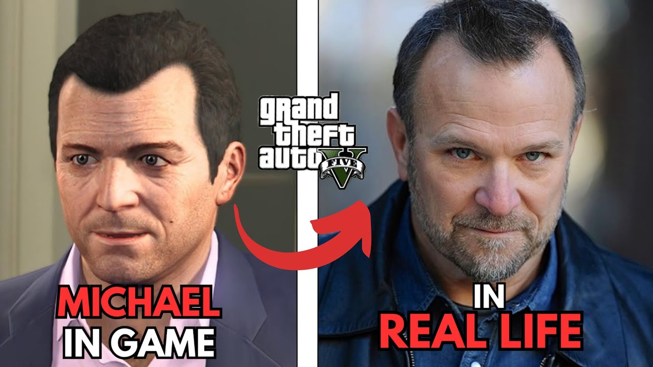 How GTA Characters Look in Real Life - All GTA Games Voice Actors (EVOLUTION)