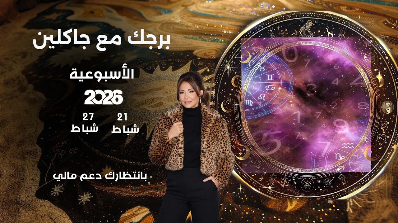 اسرار الفلك مع جاكلين عقيقي | من ٢١  الى ٢٧ شباط  ٢٠٢٦