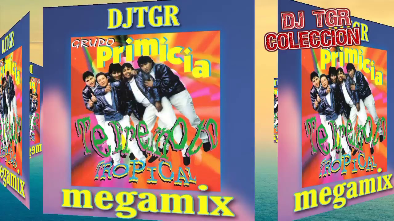 GRUPO PRIMICIA - TERREMOTO TROPICAL MIX DJ TGR 2021