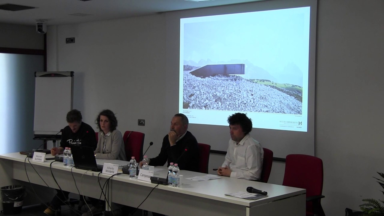 Messner Architets - PICCOLE INFRASTRUTTURE PER NUOVI SGUARDI