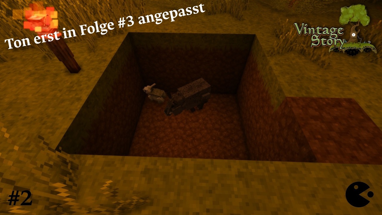Vintage Story [Folge 2][Deutsch] Die ersten Tiere für eine Farm, leider nur je ein Tier.