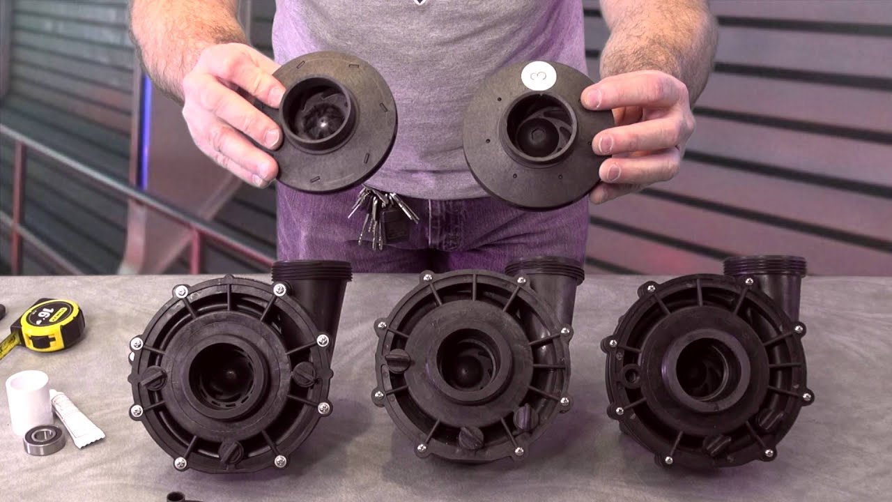 How To Determine whether you have an Aqua Flo, CMP or Guangdong Wet End The Spa Guy