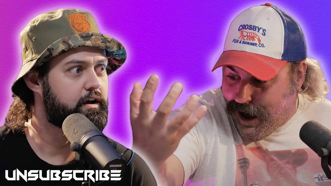 Jack Mandaville Got Shot In Basic Training | Unsubscribe Podcast Clips