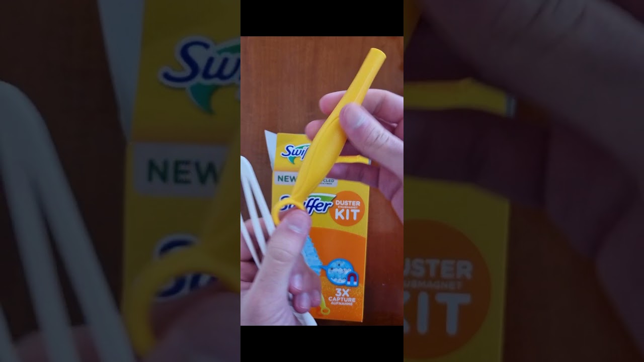 Swiffer Duster Kit - ASMR Unboxing
