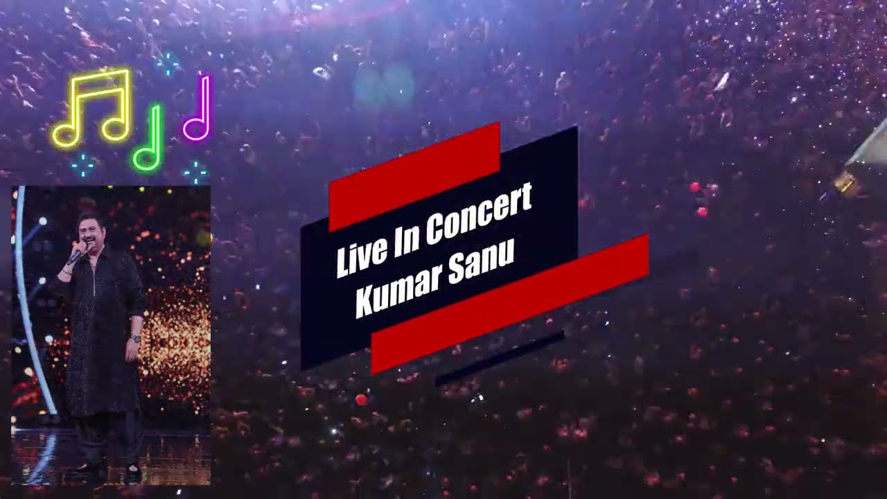 Kumar Sanu I Live in Concert I Wembley Arena I London