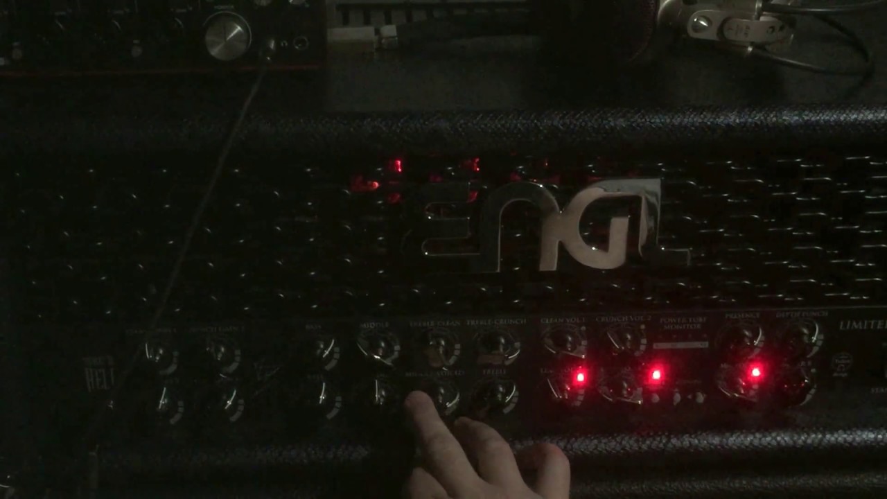 ENGL Victor Smolski E646 Amp Demo - Metal