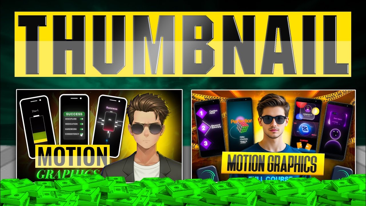How to Create VIRAL Thumbnails on Mobile | Make YouTube Thumbnails Like a PRO!