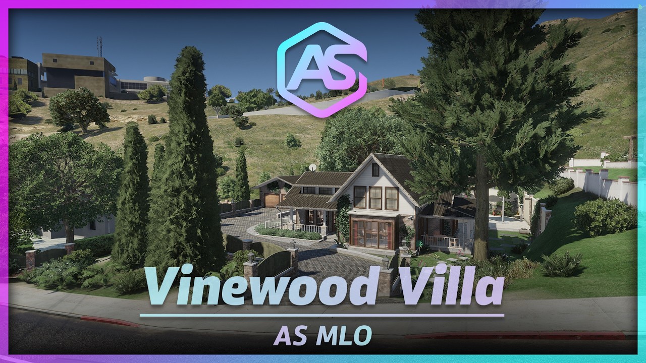 SHOWCASE MLO FiveM: Vinewood Villa