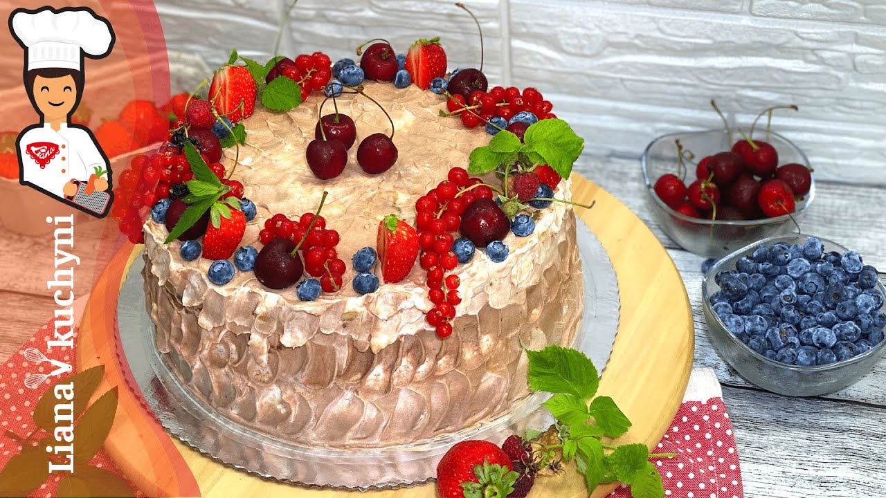 Torta s krémom z mascarpone a tvarohu