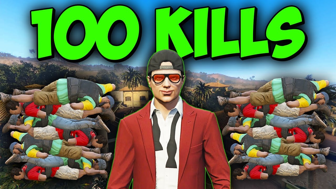 Тихо убиваем всех на Кайо-Перико в GTA Online...