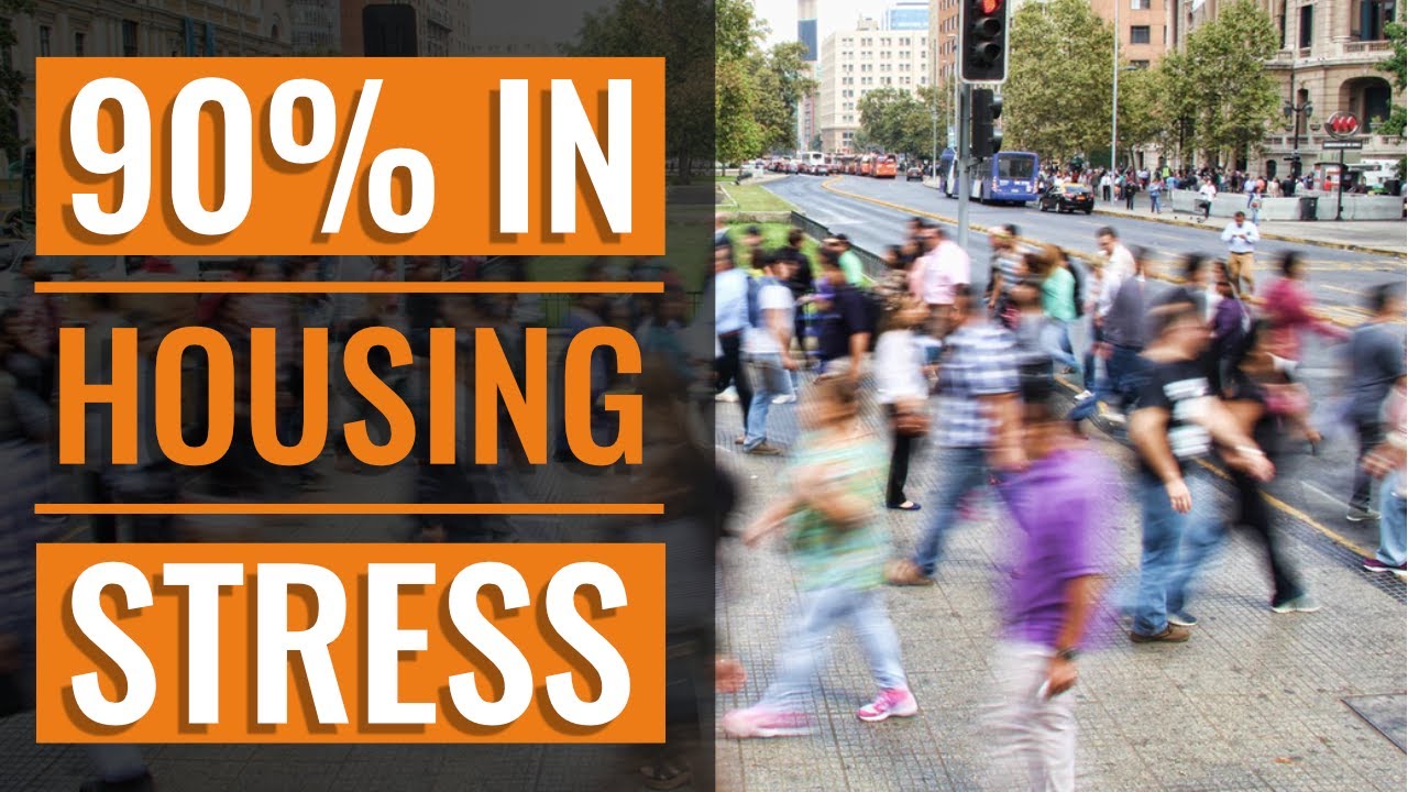 90% of Vulnerable Australians are in Housing Stress
